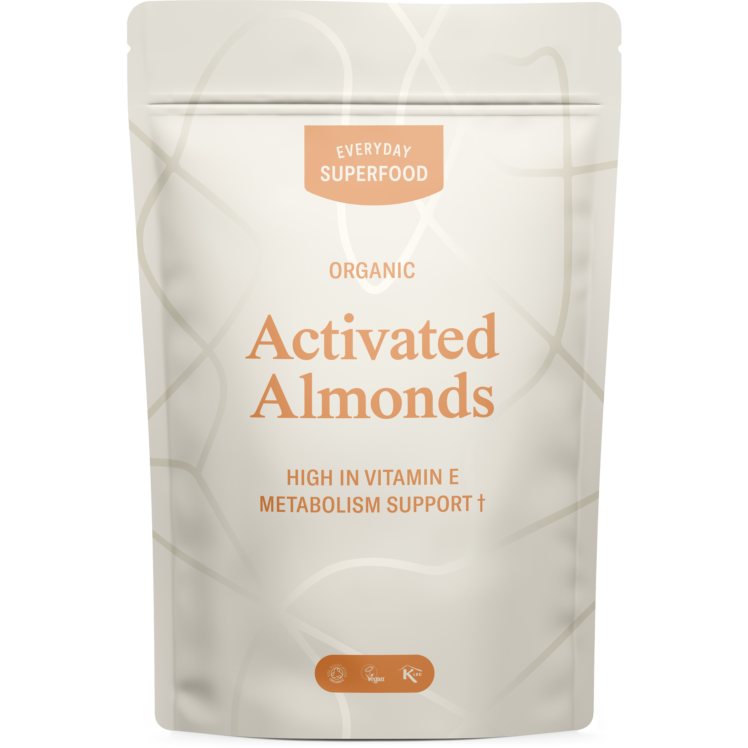 Activated Organic Almonds