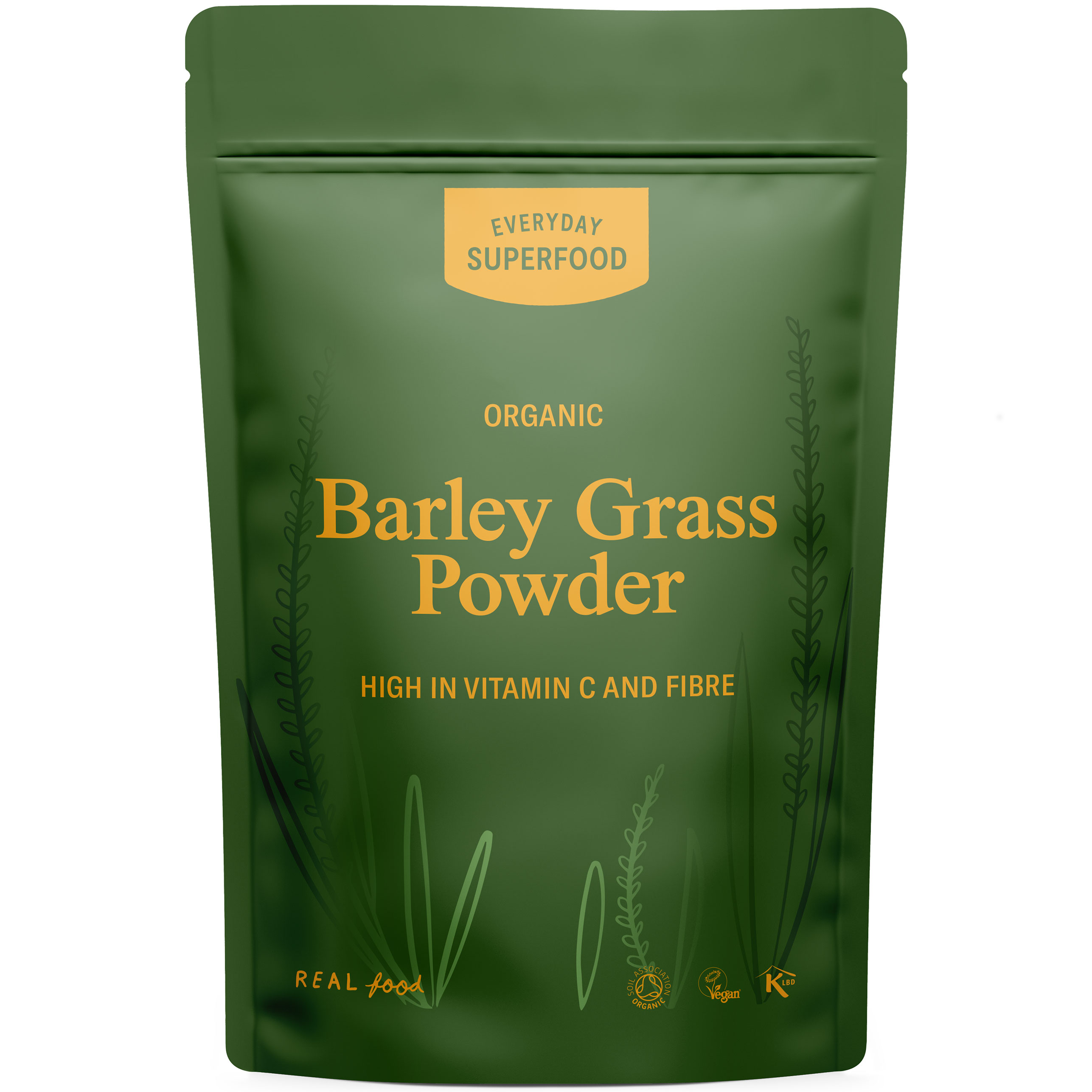 Organic Barley Grass Powder (European)
