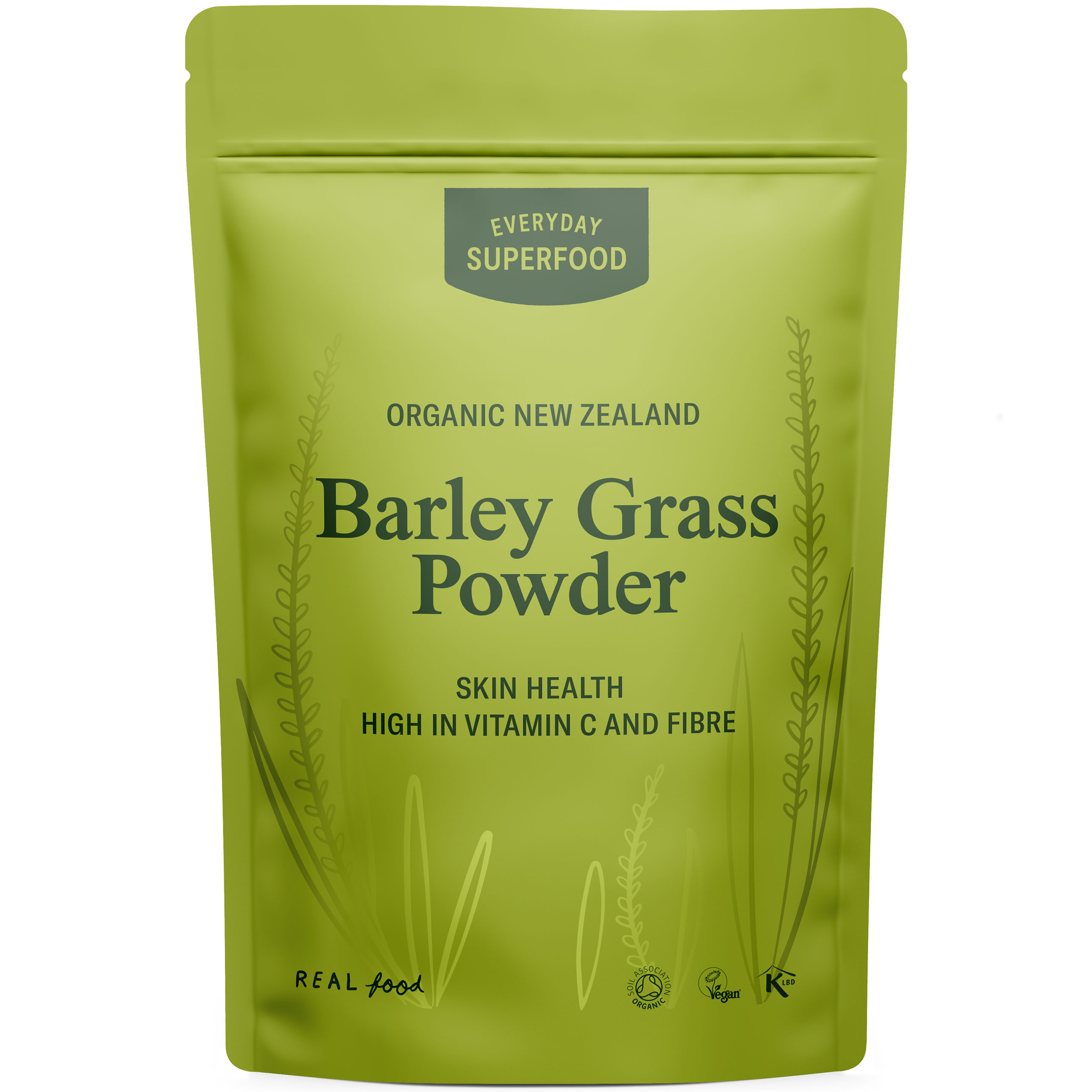 Organic Barley Grass Powder (New Zealand)