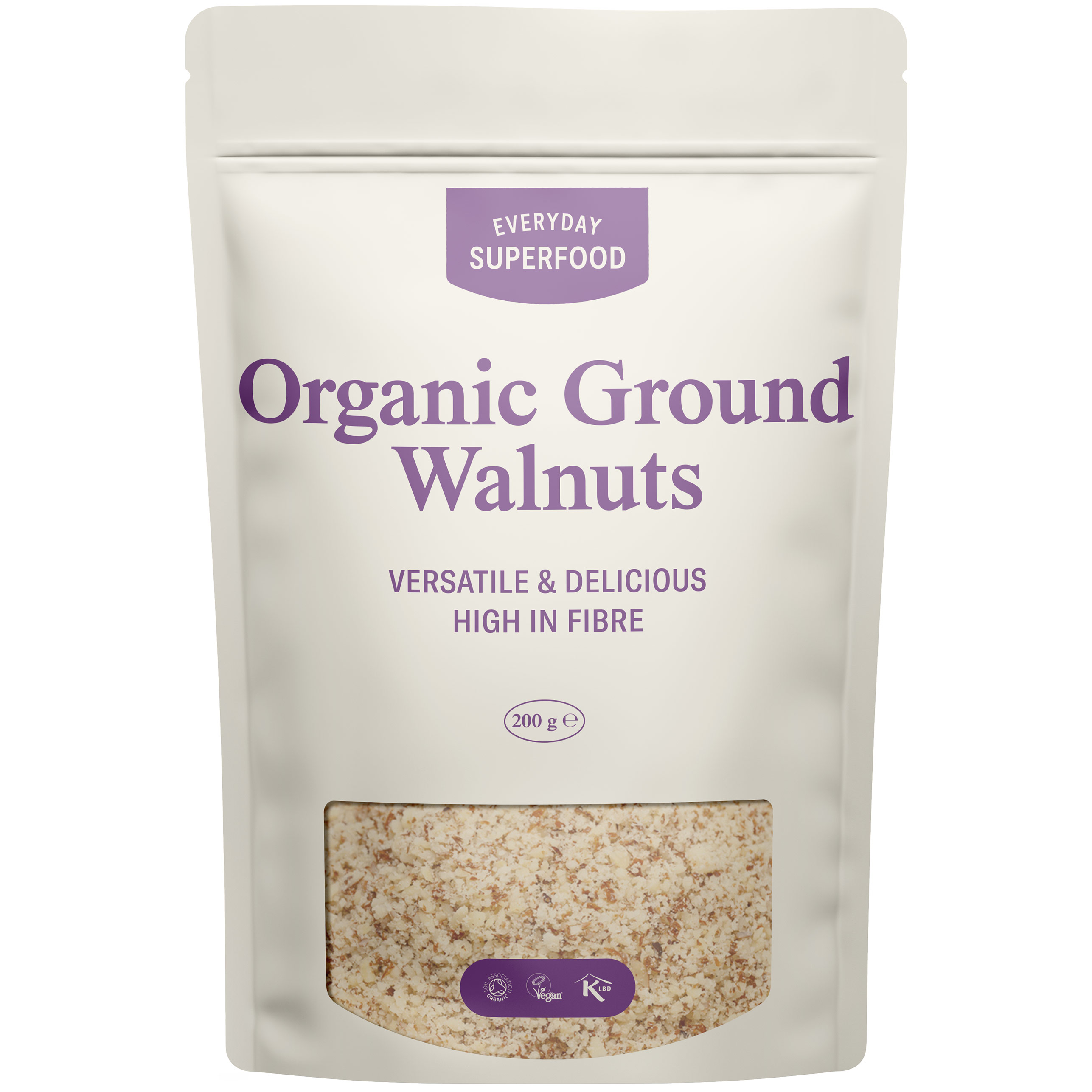 Organic Ground Walnuts