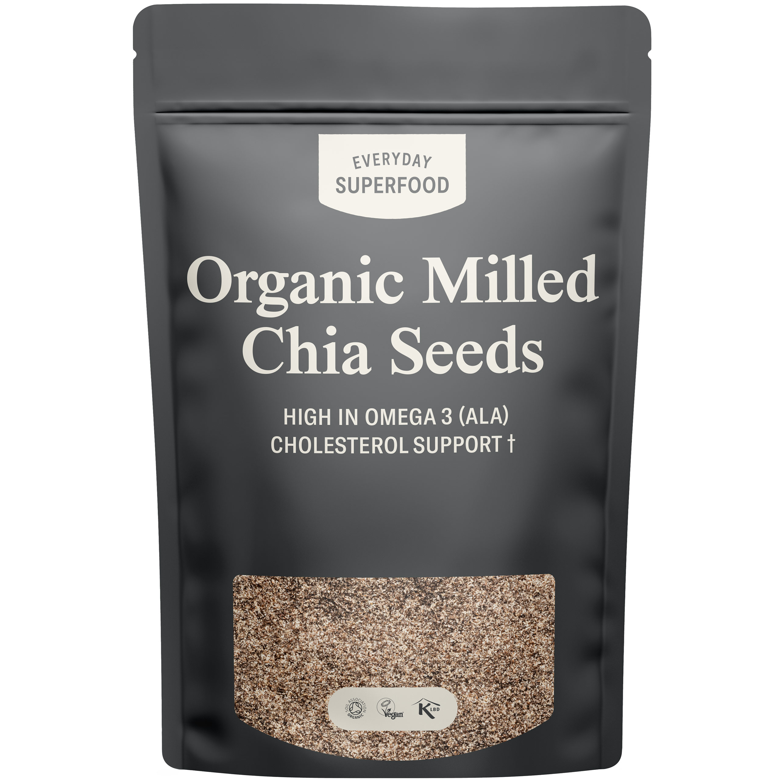 Organic Milled Chia Seeds