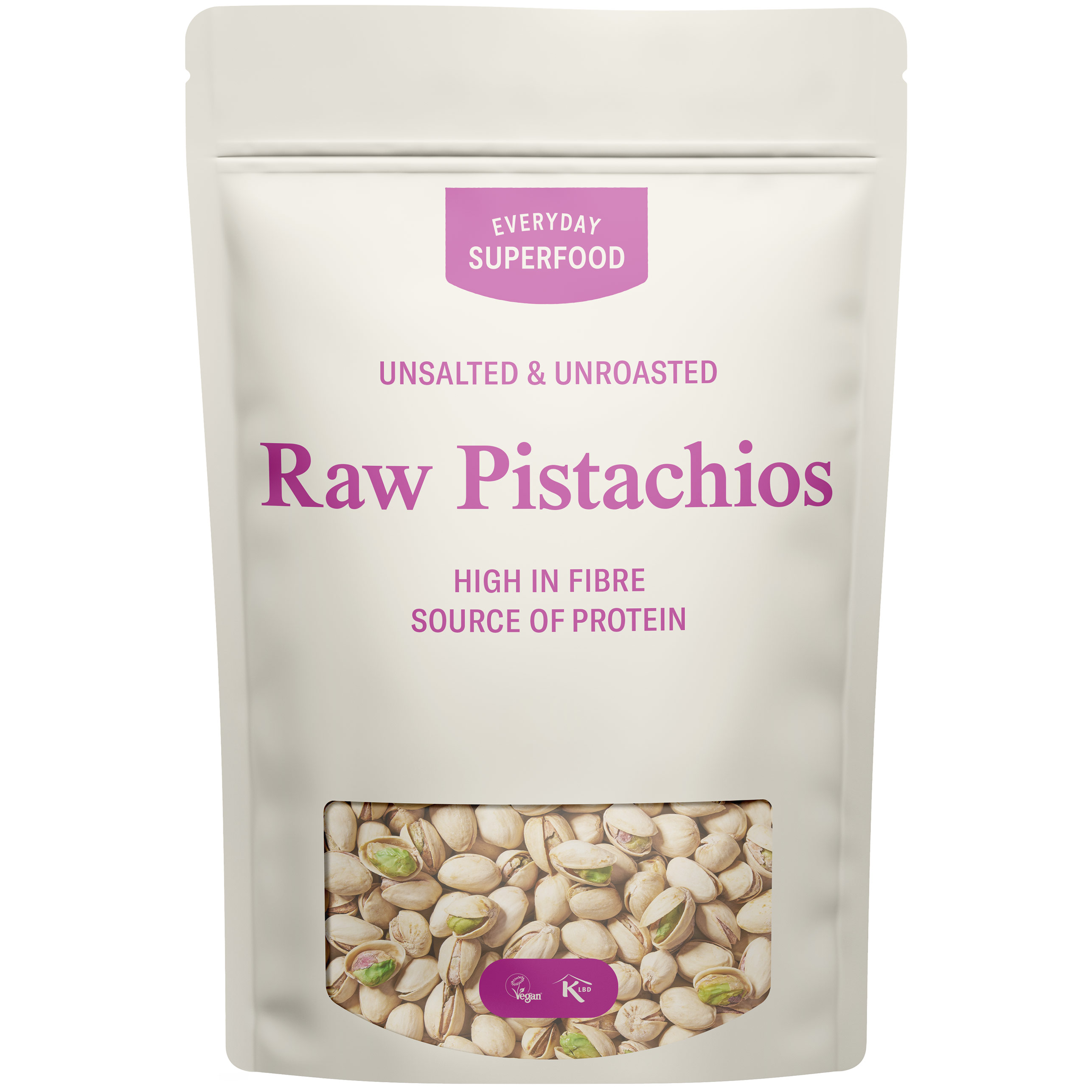 Food To Live Organic Raw Pistachio Kernels (No Shell) - Non-GMO, Unsalted, Unroasted, Kosher