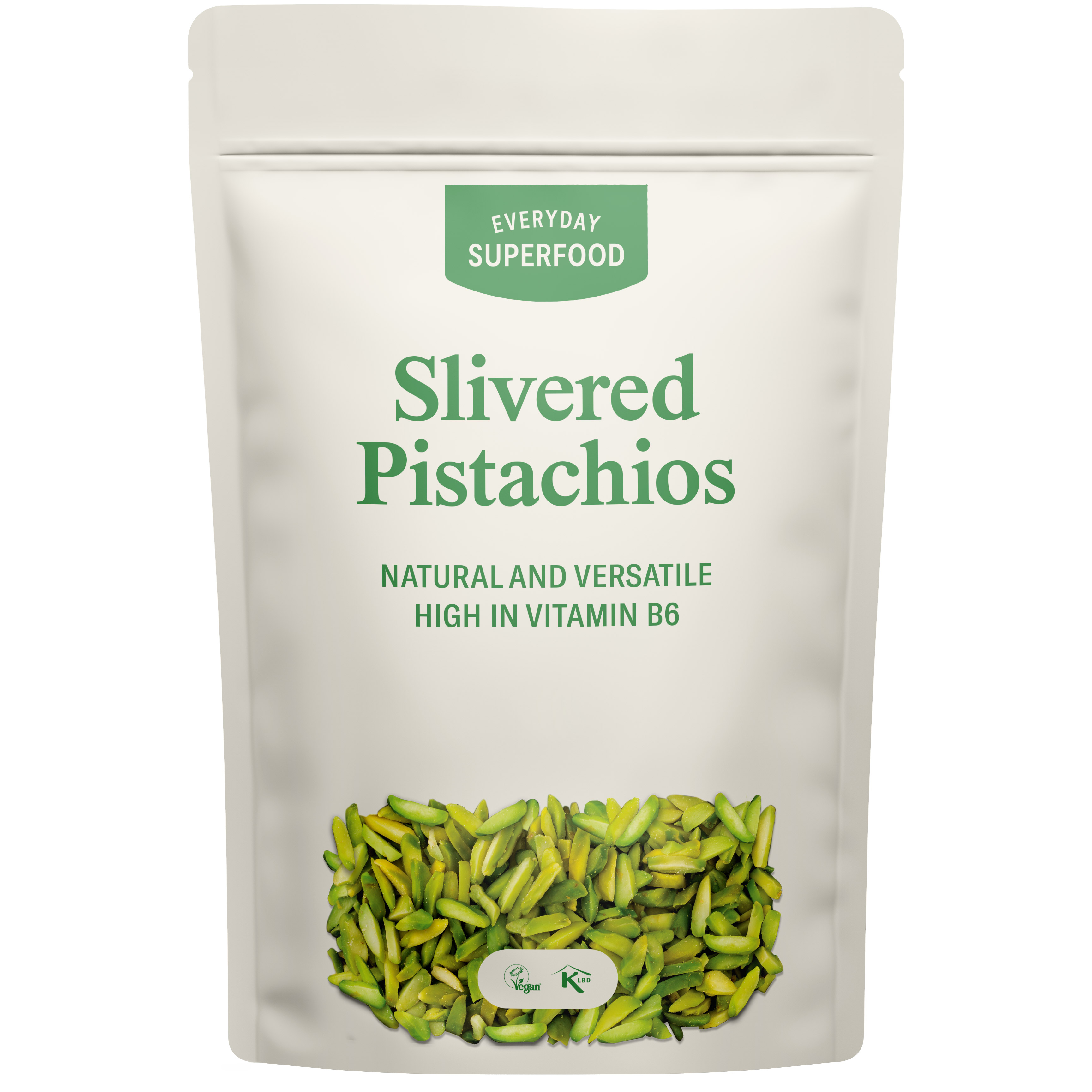 Slivered Pistachio Nuts