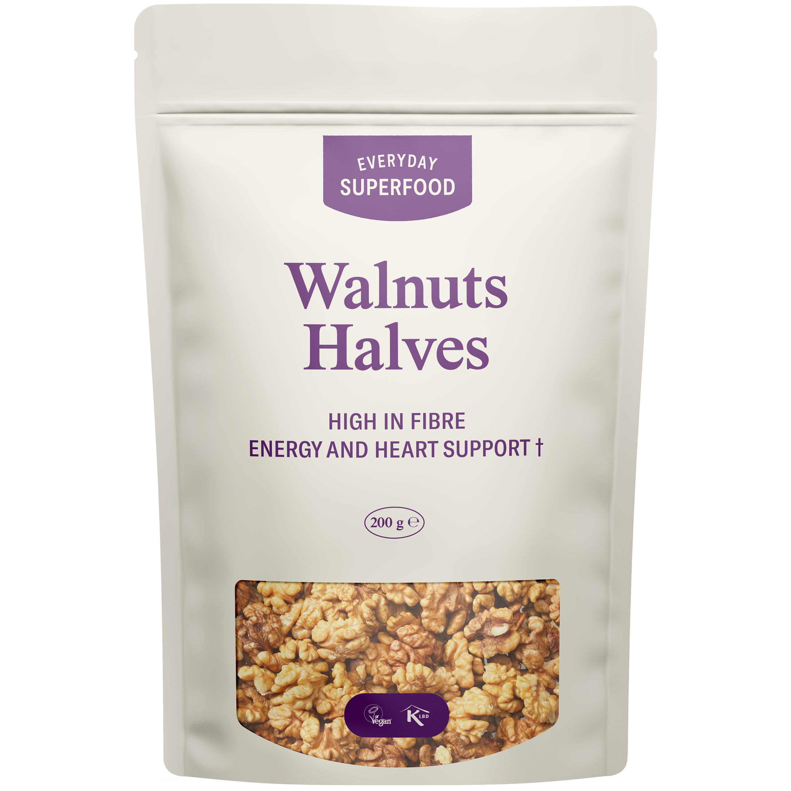 Raw Walnut Halves