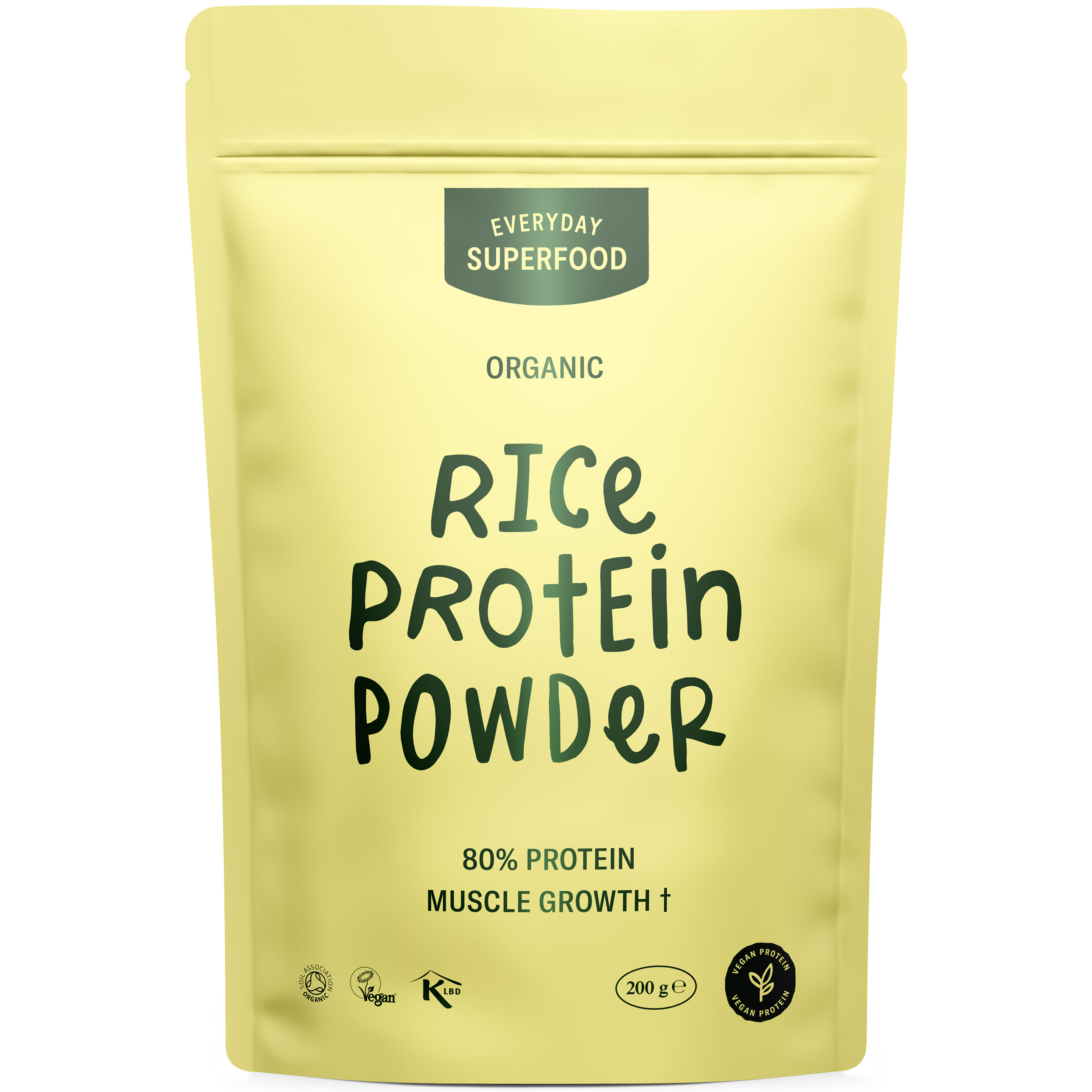 Organic Rice Protein
