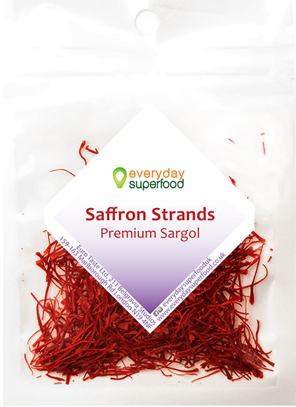 Premium Saffron Strands